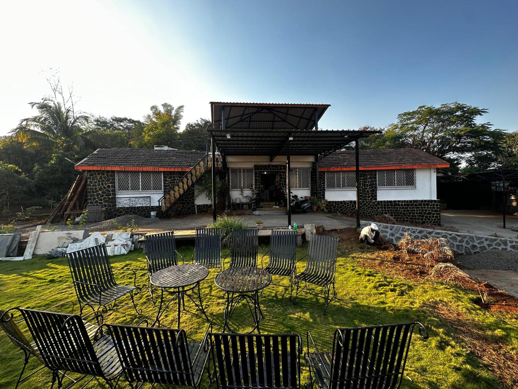 Mandot Villa - Panshet Welhe Exteriér fotografie